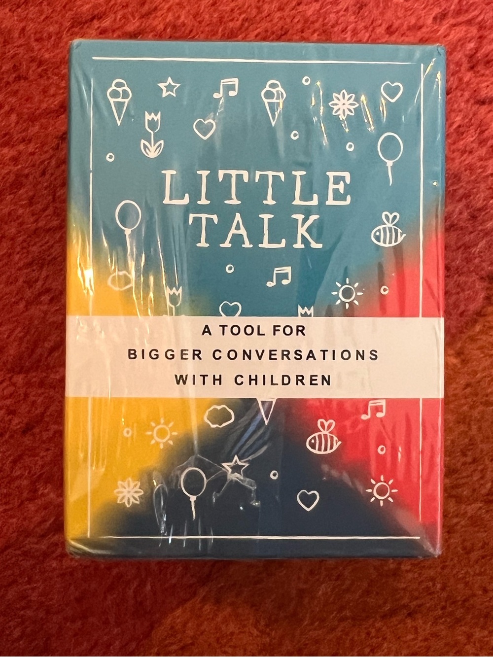 Conversation Cards for Kids – Blue, Yellow & Red